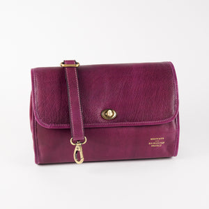 PROJECT 74 - AUBERGINE - SMALL BUCKLE PROJECT ORGANISER