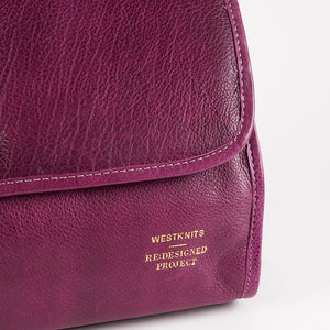 PROJECT 74 - AUBERGINE - SMALL BUCKLE PROJECT ORGANISER