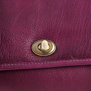 PROJECT 74 - AUBERGINE - SMALL BUCKLE PROJECT ORGANISER