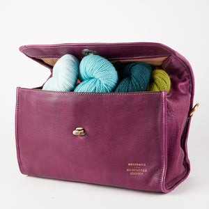 PROJECT 74 - AUBERGINE - SMALL BUCKLE PROJECT ORGANISER