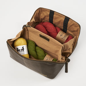 PROJECT 10 - DARK GREEN - LARGE PROJECT ORGANISER