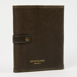 PROJECT 14 - DARK GREEN - LARGE NEEDLE CASE