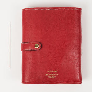 PROJECT 14 - RED ROSE - LARGE NEEDLE CASE