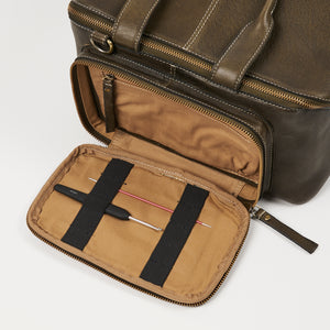 PROJECT 39 - DARK GREEN - CROSSBODY PROJECT ORGANISER