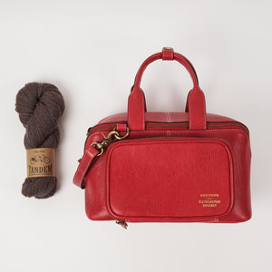 PROJECT 39 - RED ROSE - CROSSBODY PROJECT ORGANISER