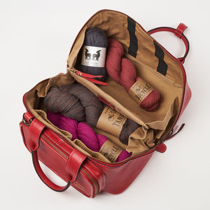 PROJECT 39 - RED ROSE - CROSSBODY PROJECT ORGANISER