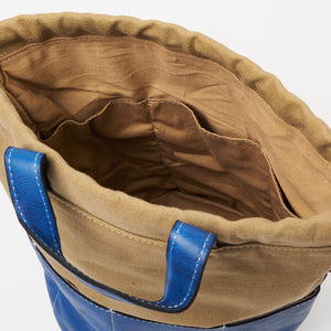 PROJECT 61 - DENIM BLUE - DRAWSTRING PROJECT ORGANISER