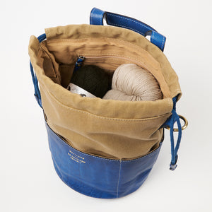 PROJECT 61 - DENIM BLUE - DRAWSTRING PROJECT ORGANISER