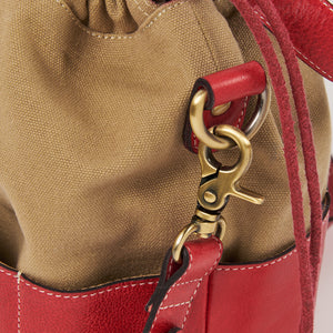 PROJECT 61 - RED ROSE - DRAWSTRING PROJECT ORGANISER