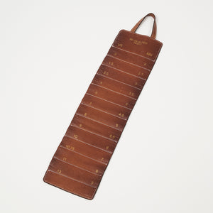 Re:Designed PROJECT 66 - WALNUT - CIRCULAR NEEDLE CASE brown Project Bags