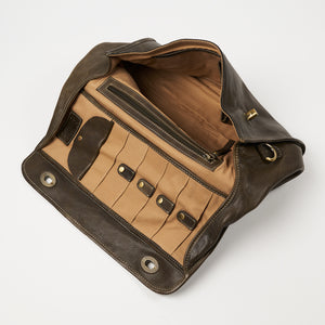 PROJECT 73 - DARK GREEN - BUCKLE PROJECT ORGANISER