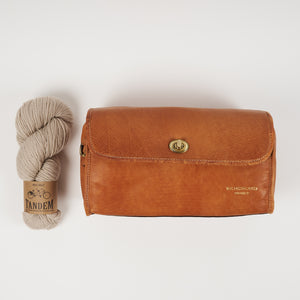 PROJECT 74 - BURNED TAN - SMALL BUCKLE PROJECT ORGANISER