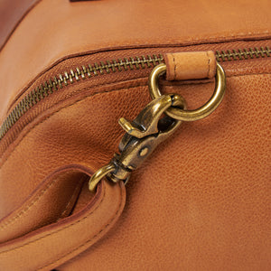 PROJECT 78 - BURNED TAN/WALNUT - SMALL PROJECT ORGANISER