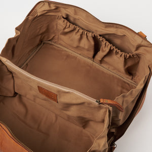 PROJECT 80 - BURNED TAN/WALNUT - CROSSOVER PROJECT ORGANISER