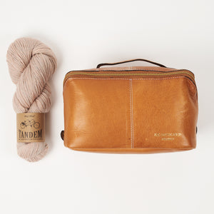 PROJECT 9 - BURNED TAN - SMALL PROJECT ORGANISER