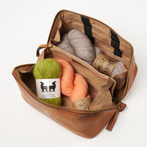 PROJECT 9 - BURNED TAN - SMALL PROJECT ORGANISER