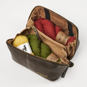 PROJECT 9 - DARK GREEN - SMALL PROJECT ORGANISER