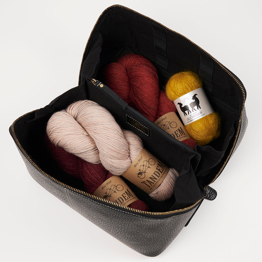 PROJECT 10 - BLACK PEBBLE - LARGE PROJECT ORGANISER