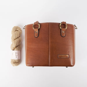 PROJECT 106 - WALNUT - BUCKET CROSSBODY BAG