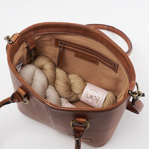 PROJECT 106 - WALNUT - BUCKET CROSSBODY BAG