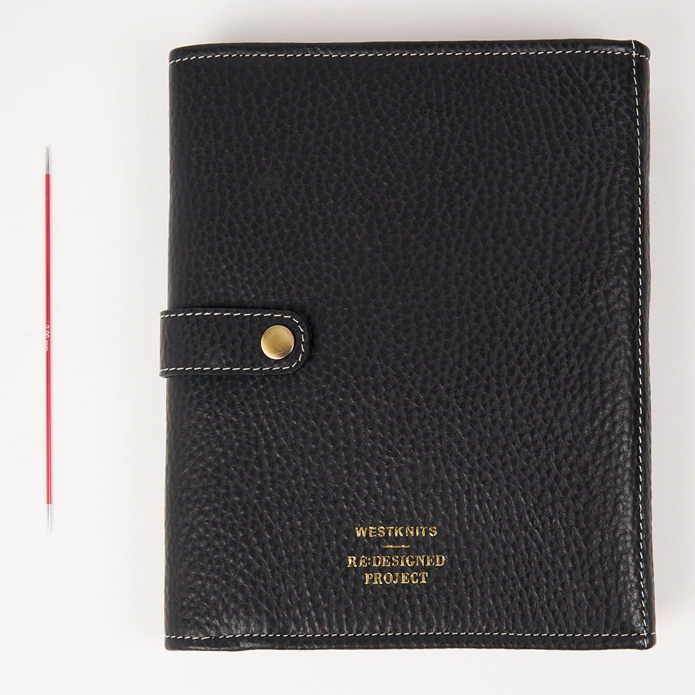 PROJECT 14 - BLACK PEBBLE - LARGE NEEDLE CASE