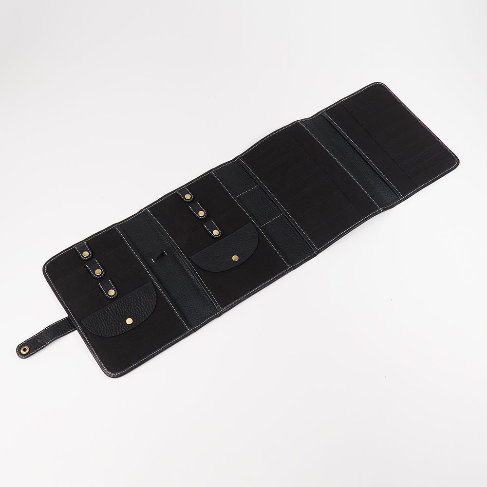 PROJECT 14 - BLACK PEBBLE - LARGE NEEDLE CASE