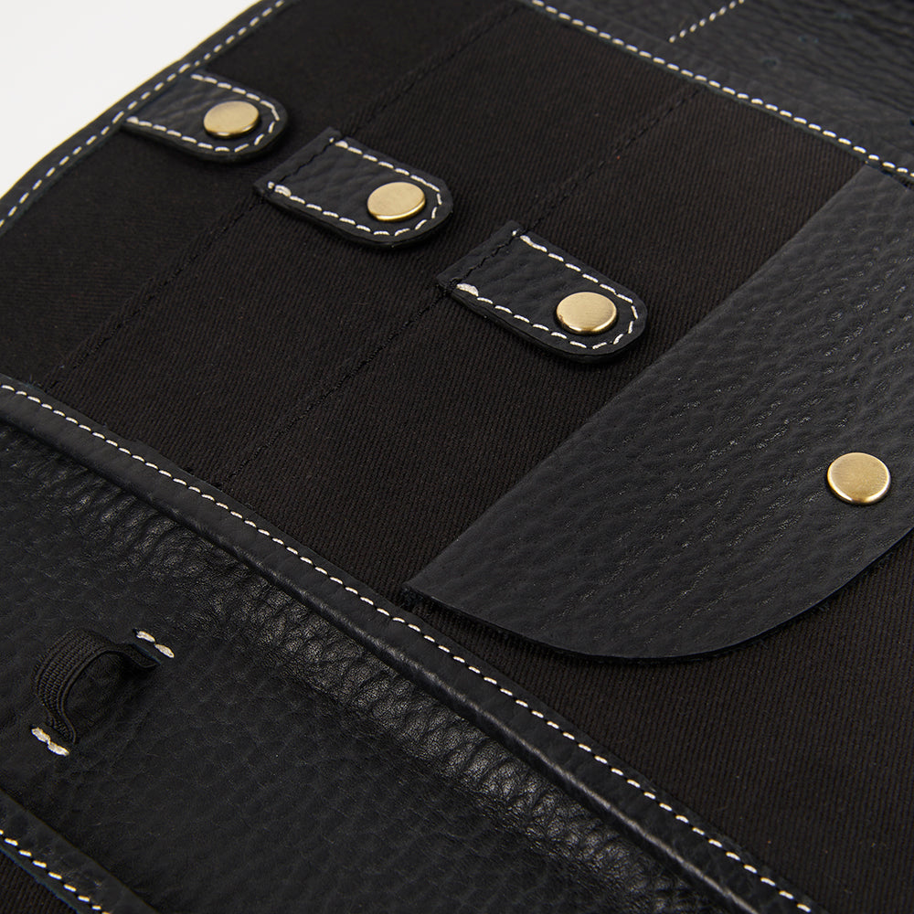 PROJECT 14 - BLACK PEBBLE - LARGE NEEDLE CASE