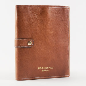Re:Designed PROJECT 14 - WALNUT - LARGE NEEDLE CASE brown Project Bags