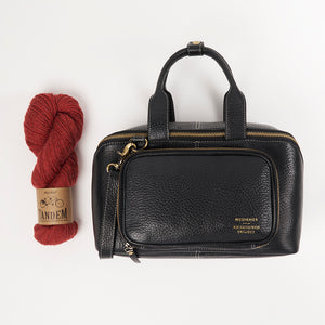 PROJECT 39 - BLACK PEBBLE - CROSSBODY PROJECT ORGANISER