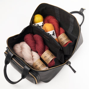 PROJECT 39 - BLACK PEBBLE - CROSSBODY PROJECT ORGANISER