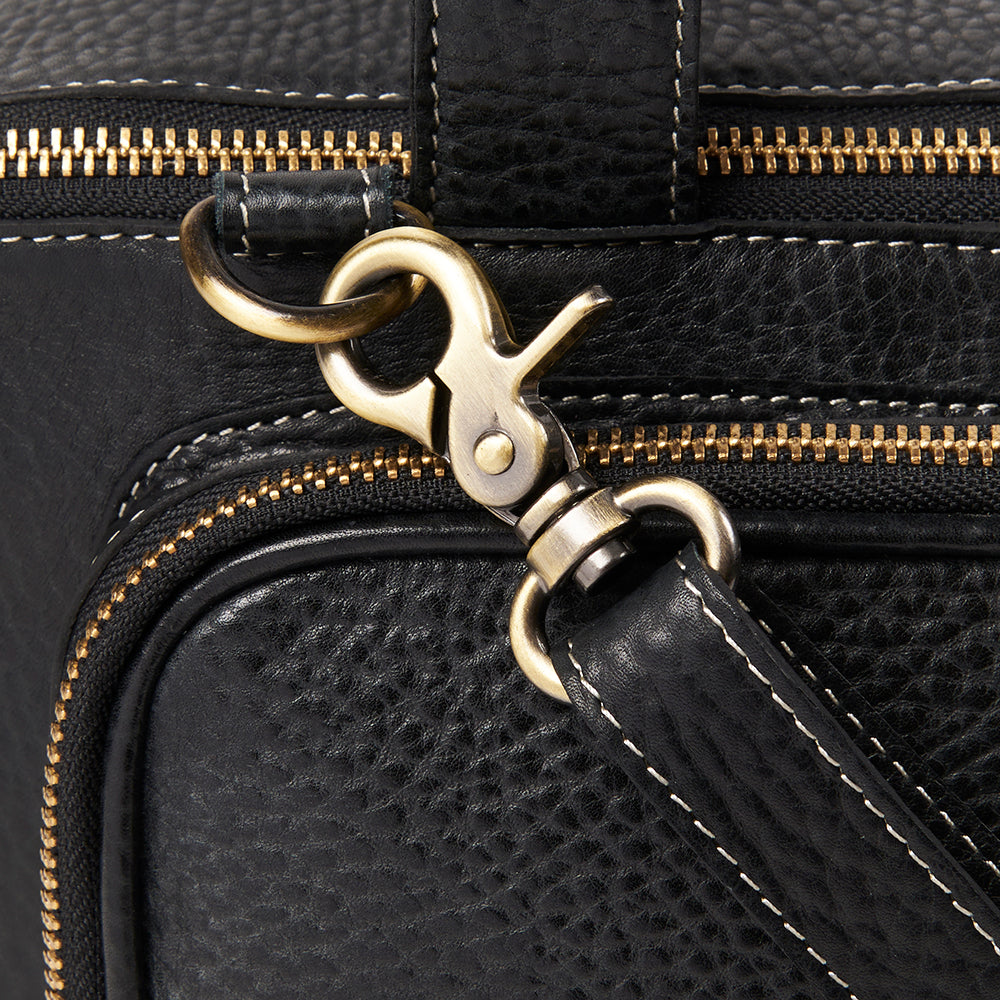 PROJECT 39 - BLACK PEBBLE - CROSSBODY PROJECT ORGANISER