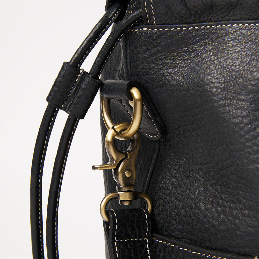 PROJECT 61 - BLACK PEBBLE - DRAWSTRING PROJECT ORGANISER