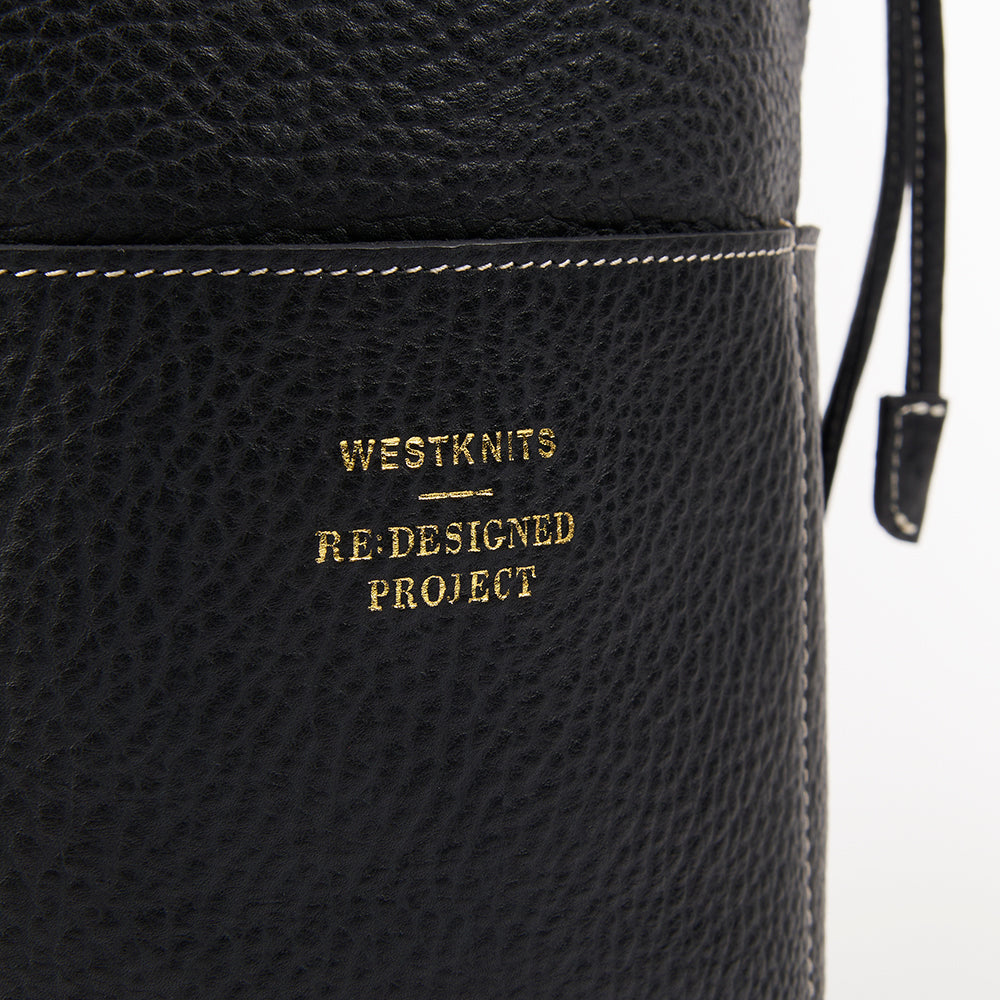 PROJECT 61 - BLACK PEBBLE - DRAWSTRING PROJECT ORGANISER