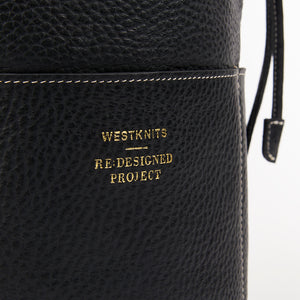 PROJECT 61 - BLACK PEBBLE - DRAWSTRING PROJECT ORGANISER