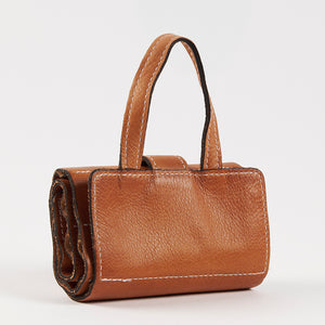 PROJECT 66 - BURNED TAN - CIRCULAR NEEDLE CASE