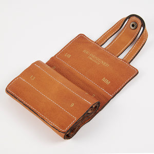 PROJECT 66 - BURNED TAN - CIRCULAR NEEDLE CASE