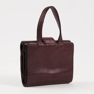 PROJECT 66 - DARK CHERRY - CIRCULAR NEEDLE CASE