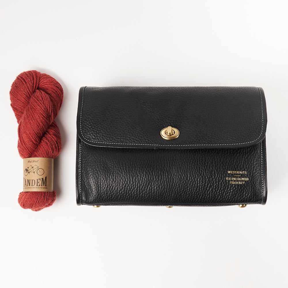 PROJECT 74 - BLACK PEBBLE - SMALL BUCKLE PROJECT ORGANISER