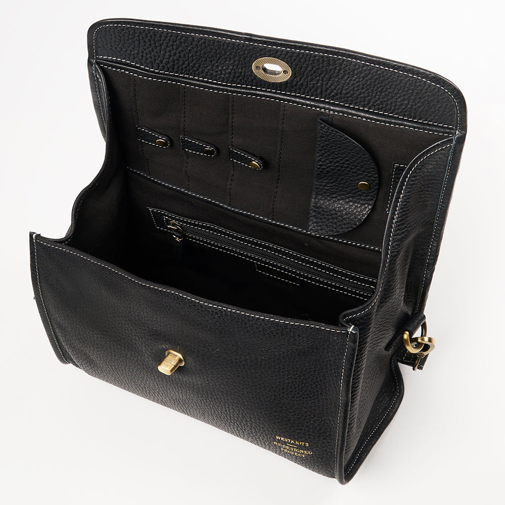 PROJECT 74 - BLACK PEBBLE - SMALL BUCKLE PROJECT ORGANISER