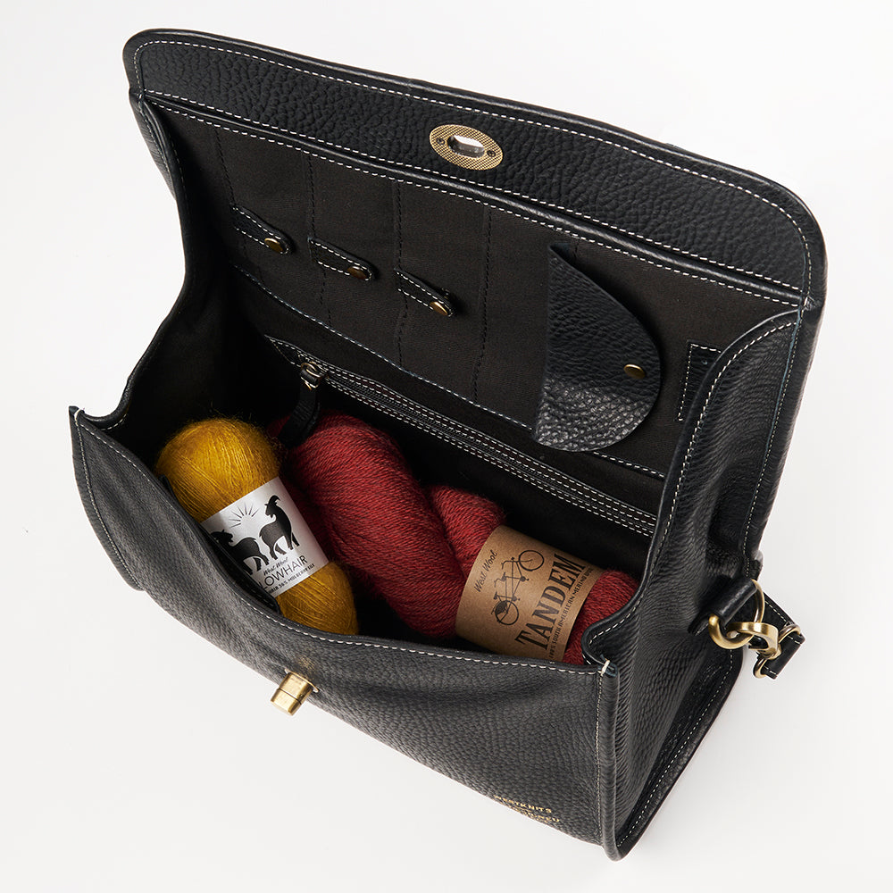 PROJECT 74 - BLACK PEBBLE - SMALL BUCKLE PROJECT ORGANISER