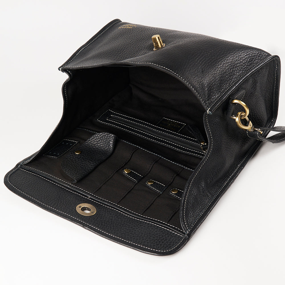 PROJECT 74 - BLACK PEBBLE - SMALL BUCKLE PROJECT ORGANISER