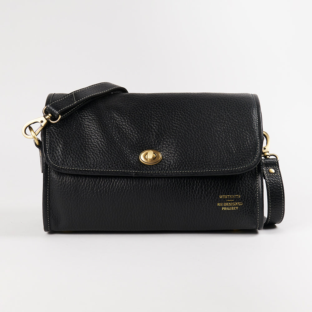 PROJECT 74 - BLACK PEBBLE - SMALL BUCKLE PROJECT ORGANISER