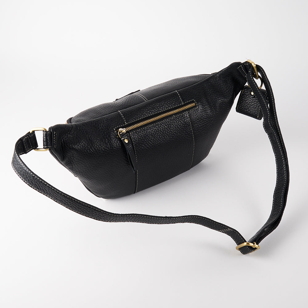 PROJECT 95 - BLACK PEBBLE - BELT BAG