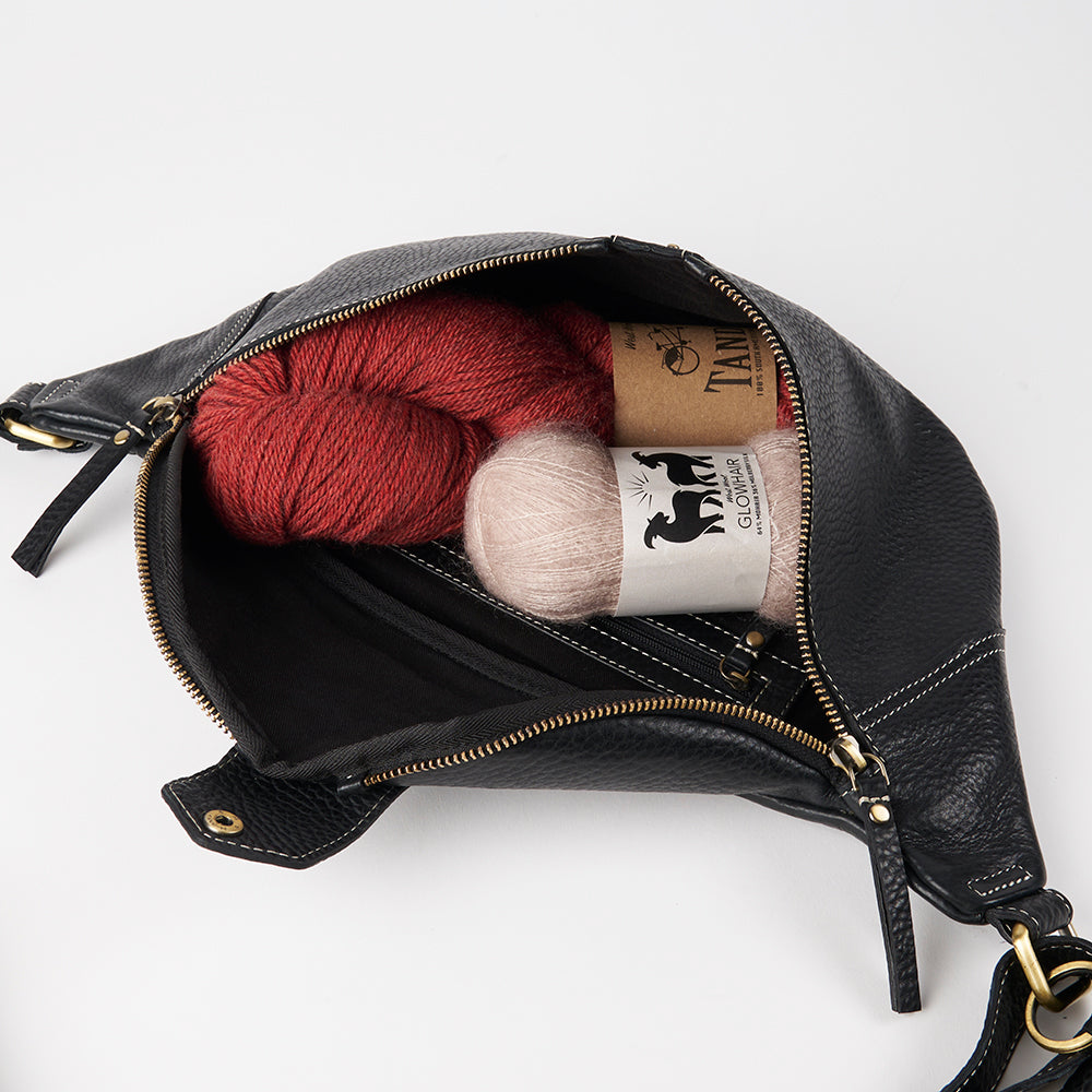 PROJECT 95 - BLACK PEBBLE - BELT BAG