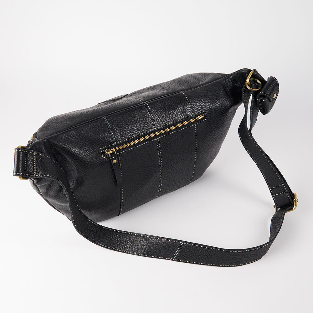 PROJECT 96 - BLACK PEBBLE - LARGE BELT BAG