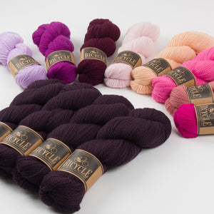 WESTKNITS KIT - PURPLE TAFFY
