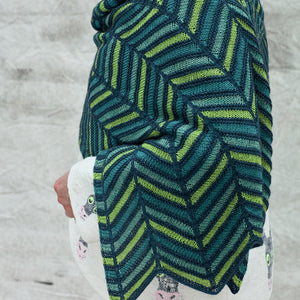 WESTKNITS SAMPLE - PAINTING CHEVRONS