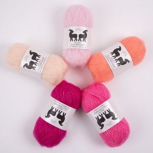 WESTKNITS KIT - FLAMINGO TAFFY