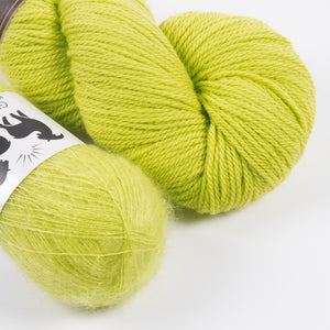 PICKLE JUICE MOHAIR MATCH TRIO DK
