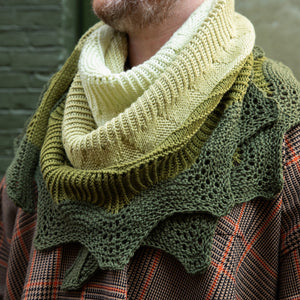 WESTKNITS NO. 7 DK FADE SHAWLS
